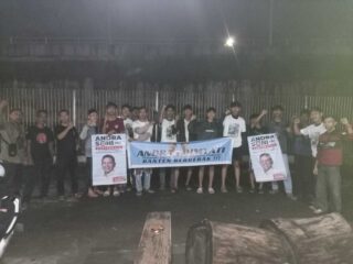 Sejalan Dengan Pemerintah Pusat, Warga Cipocok Jaya Dukung Andra - Dimyati Di Pilgub Banten