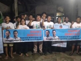 Warga Rangkasbitung Deklarasi Dukung Andra - Dimyati Di Pilgub Banten