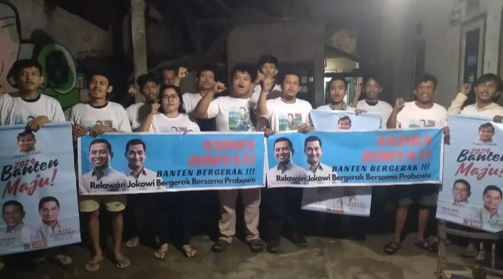 Warga Rangkasbitung Deklarasi Dukung Andra - Dimyati di Pilgub Banten