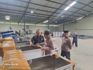 Sambangi Forum Komunikasi Doa Bangsa Kasubdit Binpolmas Korbinmas Baharkam Polri, Gelorakan Semangat Terus Berkarya Untuk Kebaikan Masyarakat