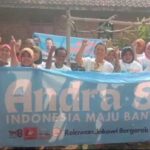 Emak-Emak Di Kecamatan Curugbitung Siap Gepeng Bareng Andra Soni - Dimyati Gubernur Banten
