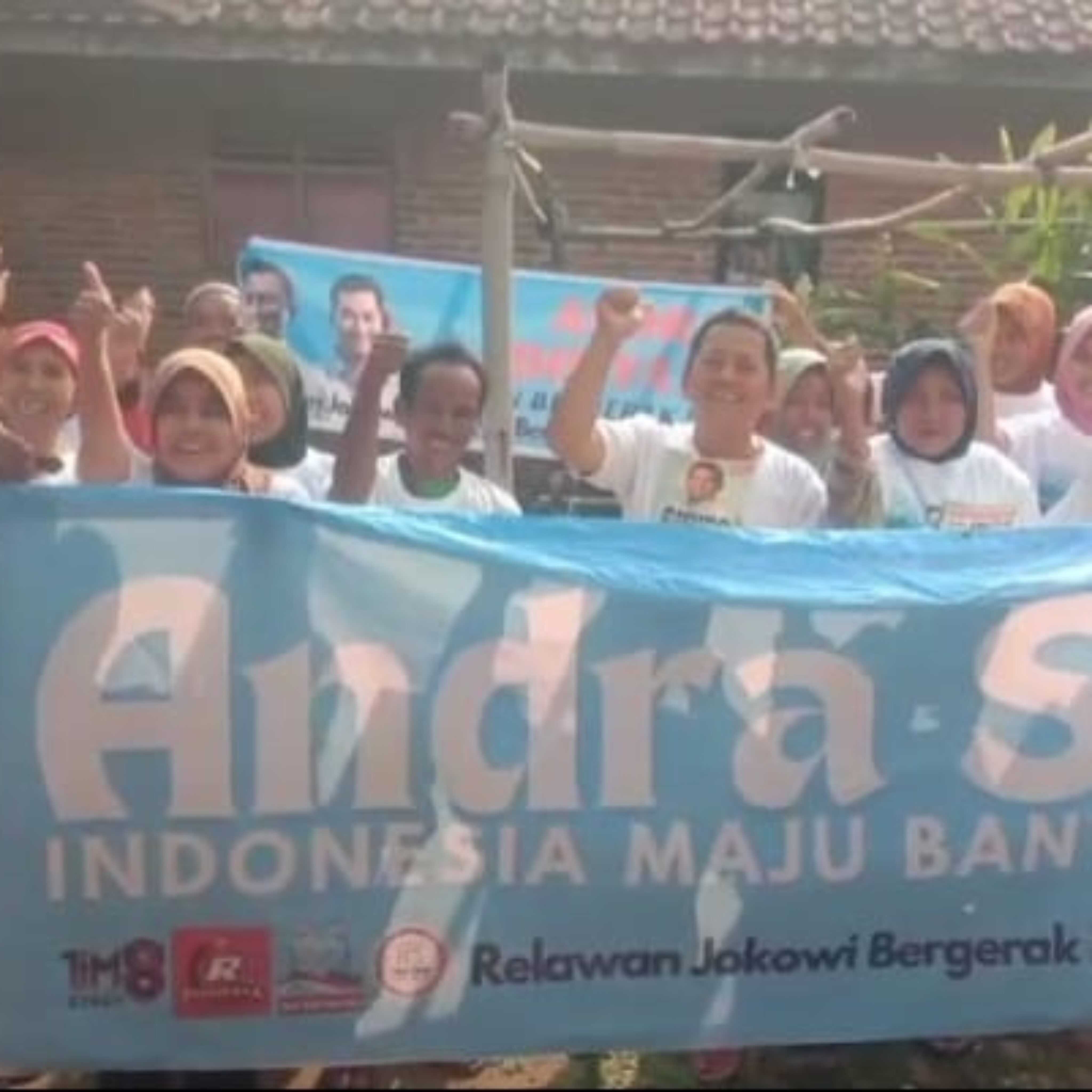 Emak-emak di Kecamatan Curugbitung Siap Gepeng Bareng Andra Soni - Dimyati Gubernur Banten