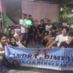 Didukung Presiden, Relawan Milenial Deklarasi Andra - Dimyati Di Kramatwatu Serang