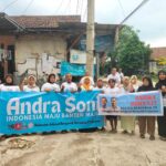 Emak-Emak Di Kecamatan Cadasari Kompak Dukung Andra-Dimyati Di Pilgub Banten 2024