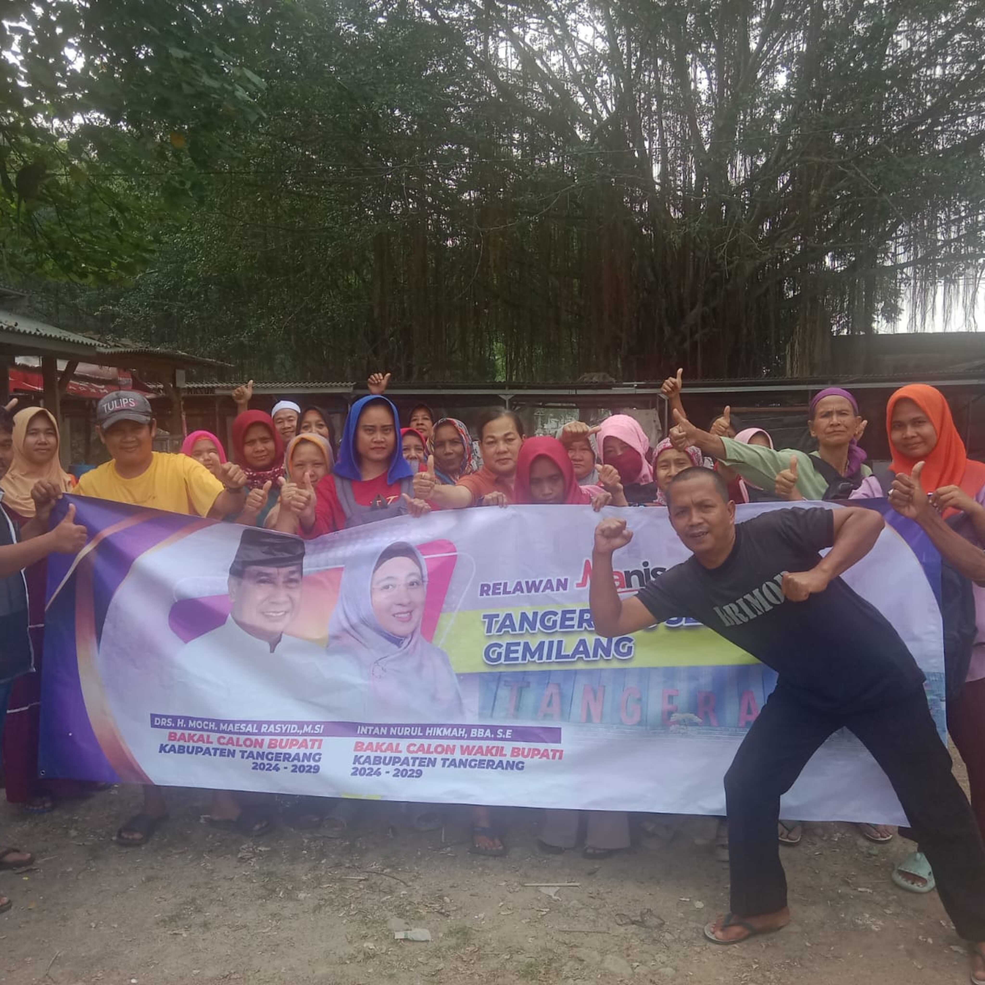 Relawan Manis Kecamatan Soreal