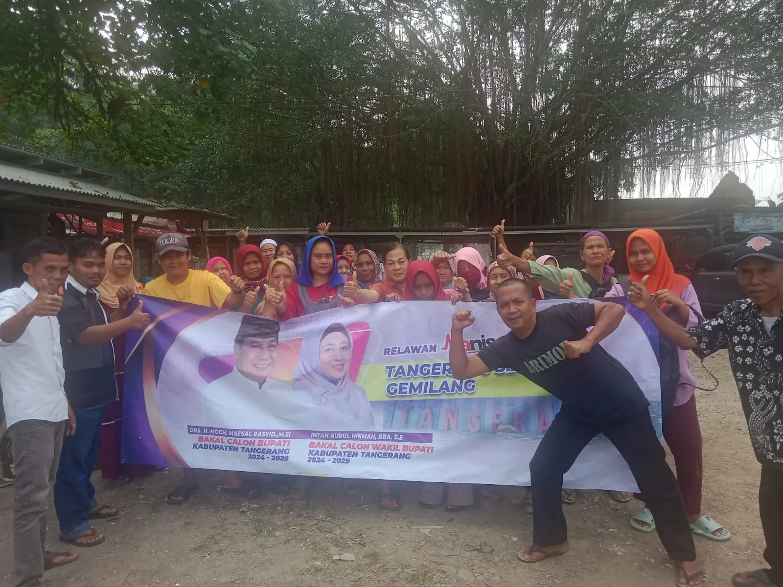 Relawan Manis Kecamatan Soreal