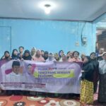 Relawan Manis Deklarasi Kan Maesyal-Intan