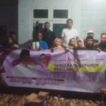 Relawan Deklarasi Kan Maesyal-Intan