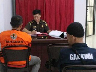 Kajari Tolitoli Dengan Gakkum Klhk Ungkap Pemodal Peti Hingga Tahap 2