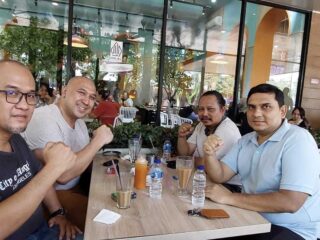 Aktivis 98 Ex Tkn Prabowo Gibran Siap Pasang Badan Menangkan Andra Soni Di Pilkada Banten