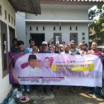 Pendukung Airin Deklarasi Kan Maesyal-Intan