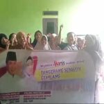 Pendukung Airin Déklarasikan