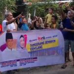 Pendukung Airin Déklarasikan Maesyal -Intan