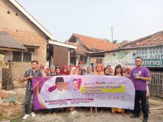 Didukung Jokowi Dan Prabowo, Masyarakat Gunung Kaler Deklarasi Maesyal-Intan