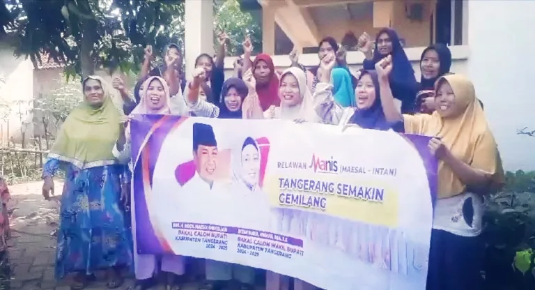 Relawan Manis kemiri