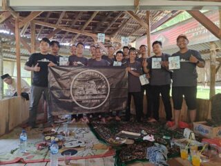 Relawan Serikat Sopir Banten Deklarasikan Andra Soni Maju Gubernur Banten Satu Putaran