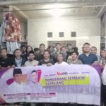 Relawan Milenial Manis Belaraja Deklarasi Maesyal - Intan Untuk Tangerang Semakin Gemilang