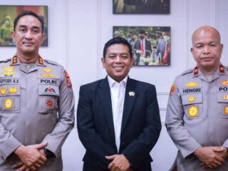 Andra Soni Terima Kunjungan Kapolda Banten Irjen Suyudi Ario Seto