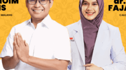 Pasangan Ideal..! Golkar Tugaskan M Shoim Haris - dr Fitriya di Pilkada Malang 2024 I Harian Terbit