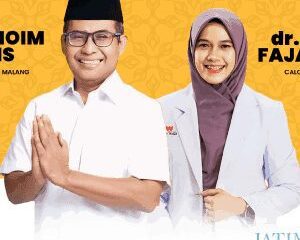 Pasangan Ideal..! Golkar Tugaskan M Shoim Haris - Dr Fitriya Di Pilkada Malang 2024