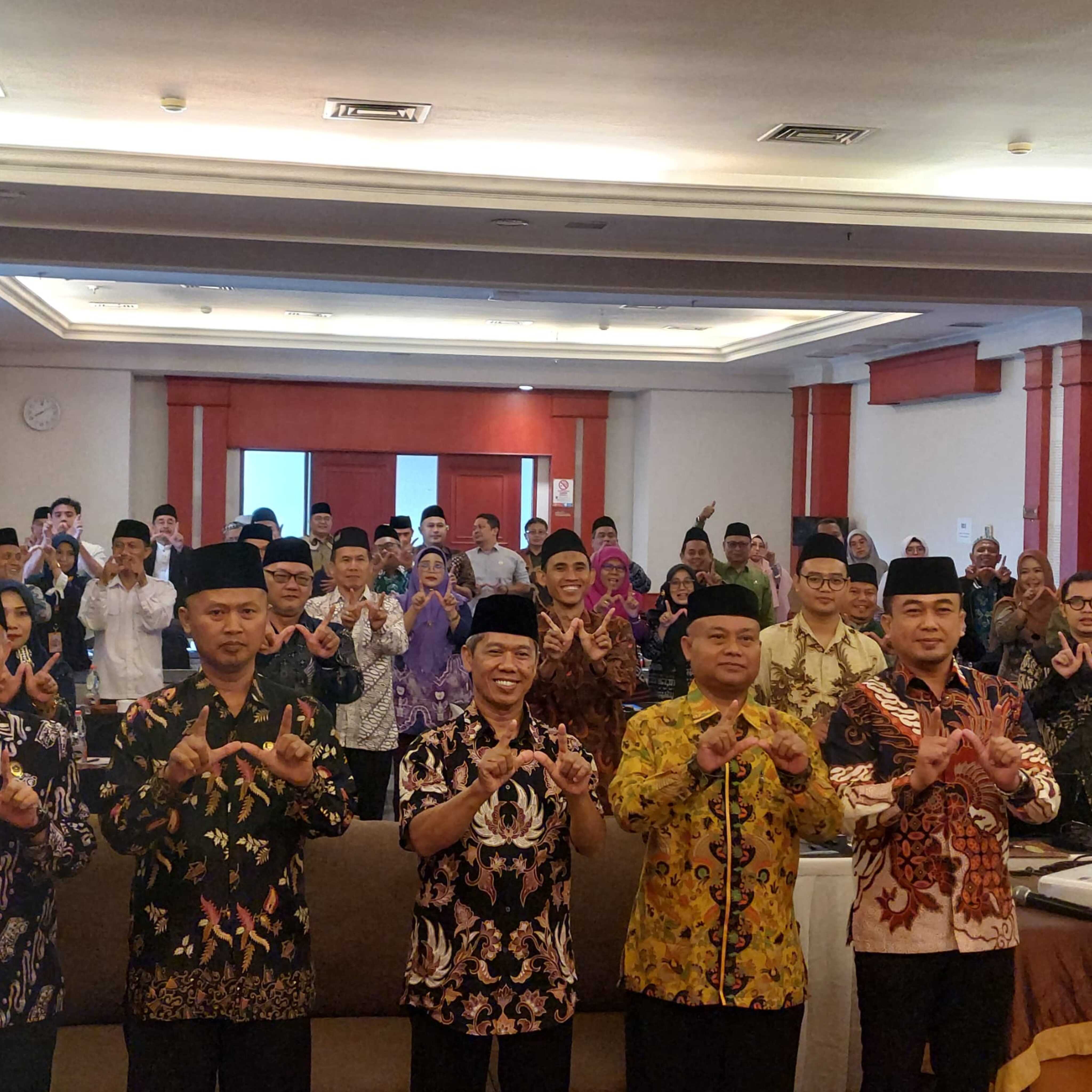 Bersama LW Doa Bangsa, Kemenag Kota Bogor Kuatkan Literasi Wakaf Uang