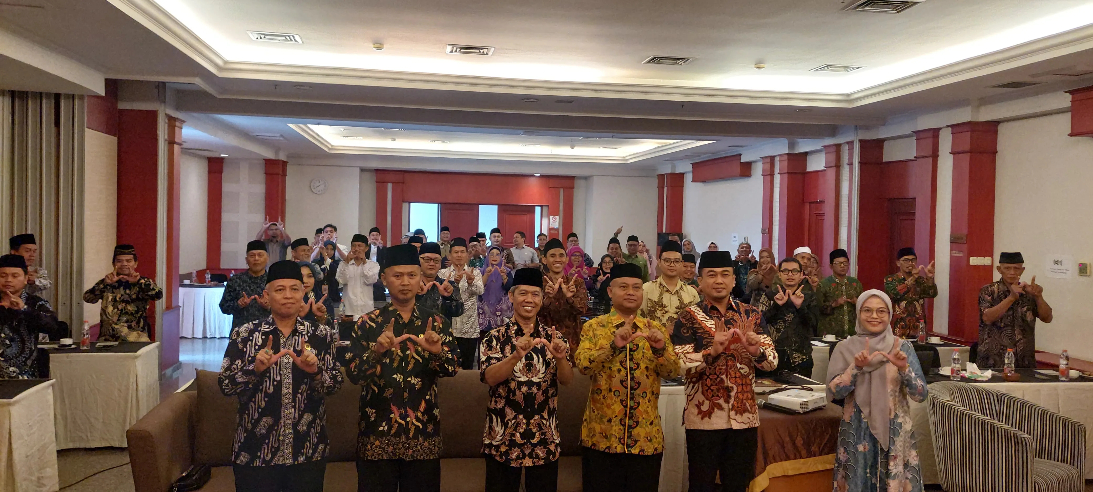 Bersama LW Doa Bangsa, Kemenag Kota Bogor Kuatkan Literasi Wakaf Uang I Harian Terbit