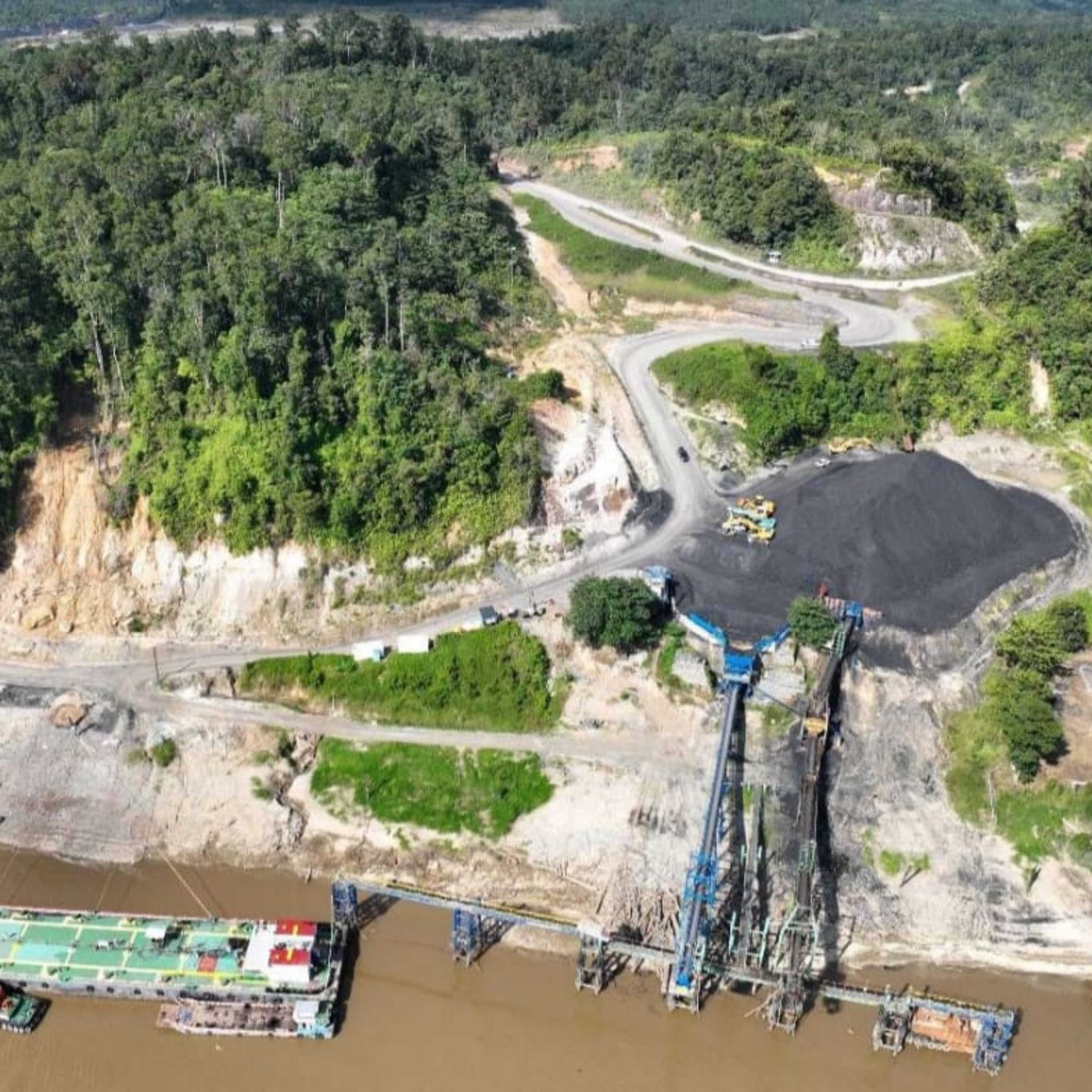 Pelanggaran Serius, PT Pada Idi Diduga Buang Langsung Limbah Cair ke Sungai Barito I Harian Terbit