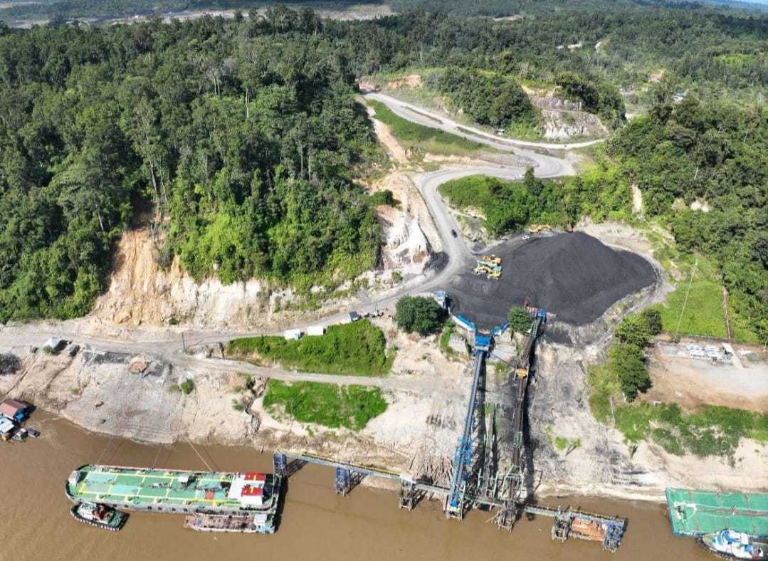 Pelanggaran Serius, PT Pada Idi Diduga Buang Langsung Limbah Cair ke Sungai Barito I Harian Terbit