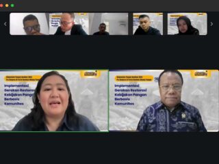 Implementasi Gerakan Restorasi Kebijakan Pangan Berbasis Komunitas