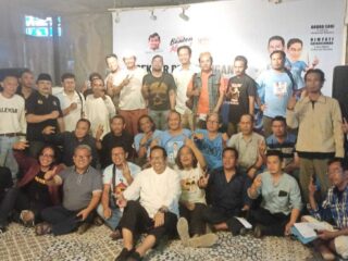 Konsolidasi Organ Relawan Andra Soni - Dimyati Di Banten