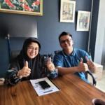 Relawan Manis Bicara Isu Kesehatan Bersama Bacalon Wabub Kabupaten Tangerang Intan
