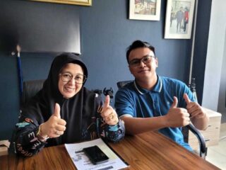 Relawan Manis Bicara Isu Kesehatan Bersama Bacalon Wabub Kabupaten Tangerang Intan