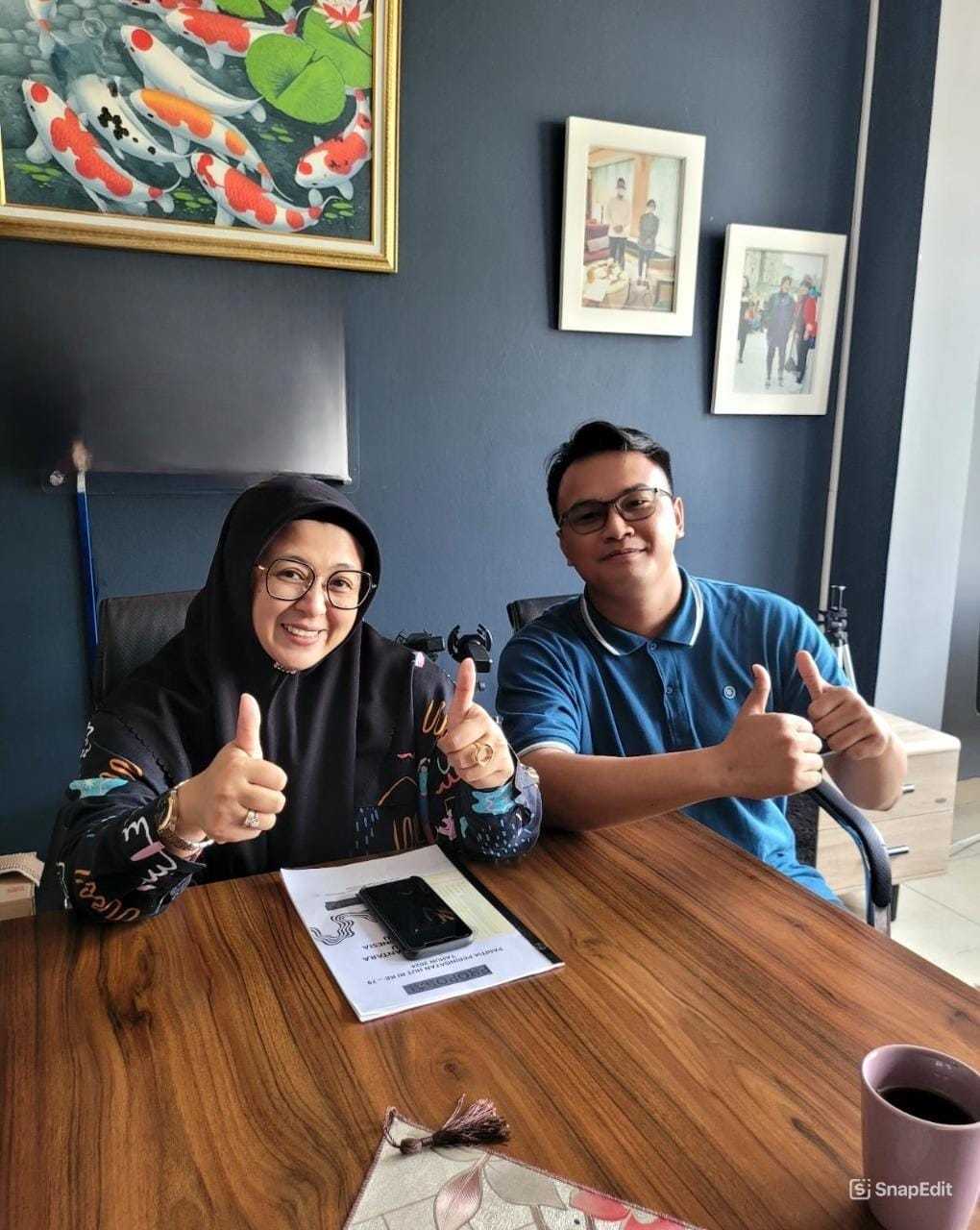 Relawan Manis Bicara Isu Kesehatan Bersama Bacalon Wabub Kabupaten Tangerang Intan 7 Relawan Manis Bicara Isu Kesehatan Bersama Bacalon Wabub Kabupaten Tangerang Intan