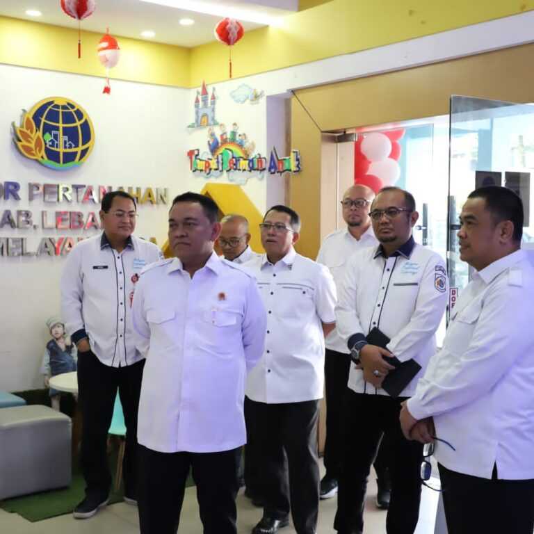 BPN Banten Kunjungi Kantah Lebak, Sudryanto : Sosialisasikan Program Lewat Media Massa Lokal