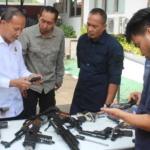 Kejari Jakarta Barat Verifikasi Barang Bukti Perkara Teroris Untuk Dimusnahkan