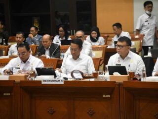 Kemenkumham Realisasikan 97,16% Anggaran Di Tahun 2023