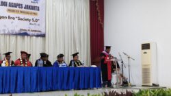 STT Agapes Jakarta kelas Nabire Gelar Wisuda ke-XX di Jakarta I Harian Terbit