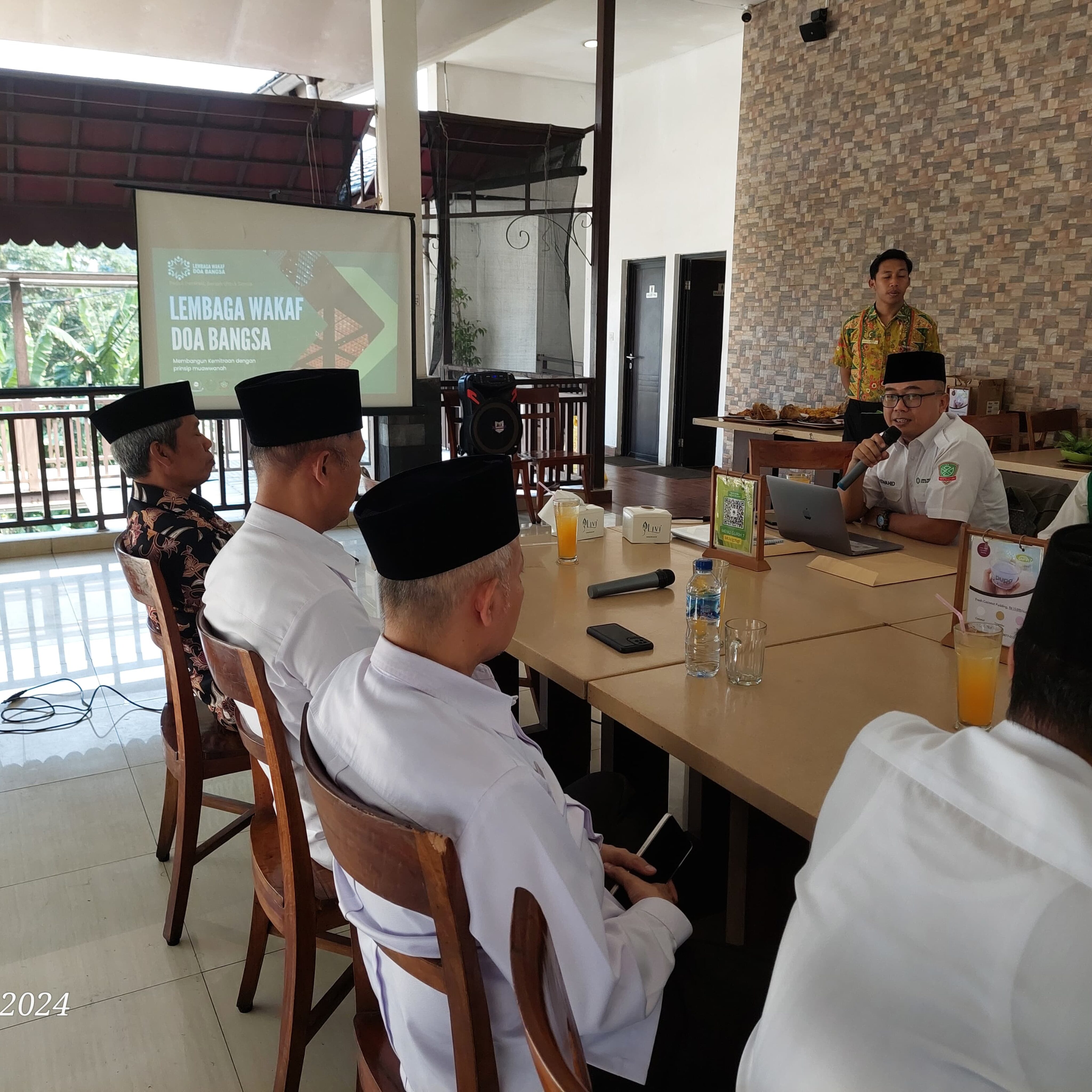 Kolaborasi Kemenag Bersama LW Doa Bangsa dalam Rencana Akselerasi Pengembangan Zakat dan Wakaf