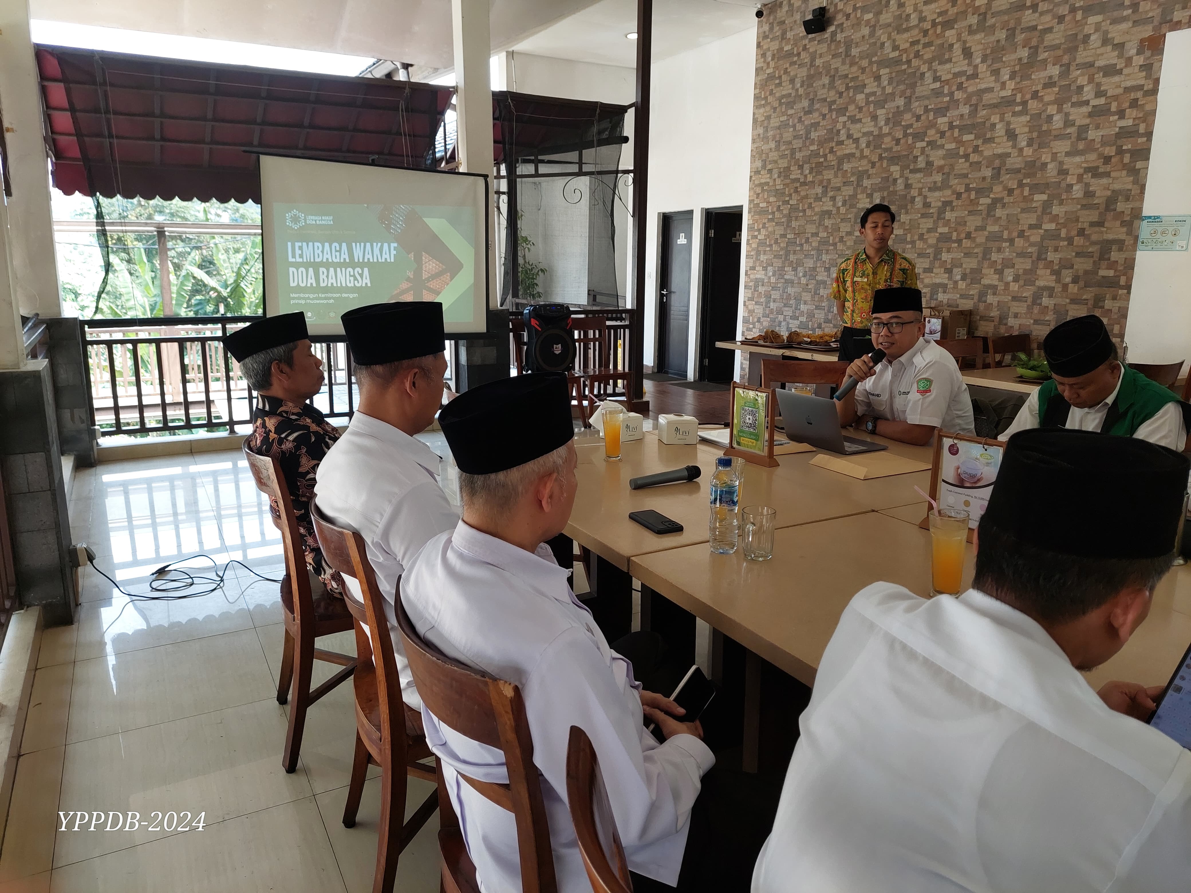 Kolaborasi Kemenag Bersama LW Doa Bangsa dalam Rencana Akselerasi Pengembangan Zakat dan Wakaf I Harian Terbit