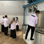 Lapas Cirebon Perpanjang Sertifikat Laik Higiene Dapur Oleh Dinkes Kota Cirebon
