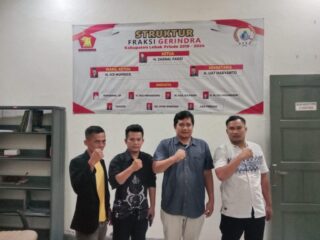 Poin Penting Pertemuan Relawan Dengan Ketua Dpc Gerindra Lebak