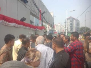 Panik Kalah Di Ma, Kaki Tangan Nadiem Usir Wartawan Di Kampus Trisakti