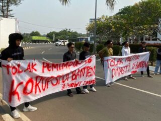 Bahaya, Aliansi Mahasiswa Banten Tolak Dinasti Politik