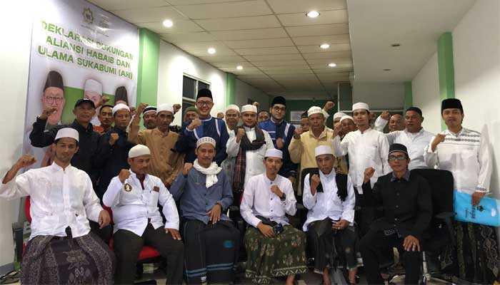 Dikenal Dekat Tokoh Agama, Ulama dan Habib Deklarasi Dukung Ayep Zaki-Bobby I Harian Terbit