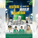 Kulineran Hingga Istighotsah, Gp Ansor Kota Tangerang Bakal Gelar Festival Maulid Nusantara