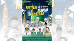 Kulineran hingga Istighotsah, GP Ansor Kota Tangerang Bakal Gelar Festival Maulid Nusantara I Harian Terbit