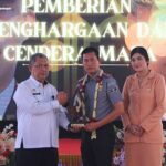 Kadivpas Kemenkumham Jabar Robianto Hadiri Pisah Sambut Kepala Lapas Iib Cianjur