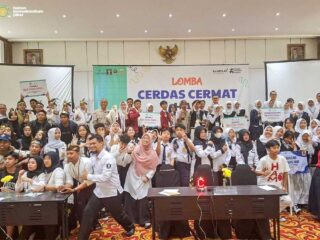 Kanwil Kemenkumham Jabar Kolaborasi Lomba Cerdas Cermat (Lcc Ham) Se-Kota Bandung