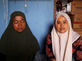 Didatangi Terus Perusahaan, Keluarga Korban Yang Terlindas Dump Truk Di Jalan Raya Pakuhaji Terganggu