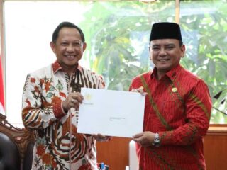 Masa Jabatan Pj Gubernur Sultra Andap Budhi Revianto Diperpanjang, Ini Pesannya